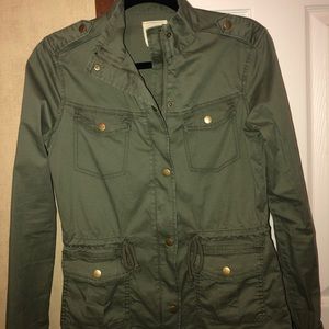 army green jacket